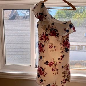 Suzy Shier Floral Dress